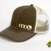 ENO Trucker Hat Brown W/ Khaki Mesh