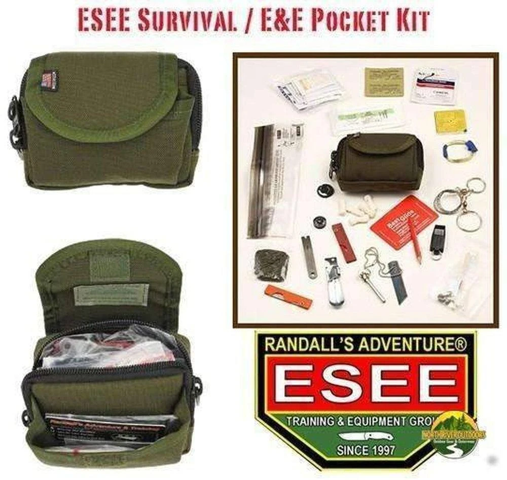 All Knife Brands ESEE Advanced Pro Survival Kit 3 All Knife Brands ESEE Advanced Pro Survival Kit