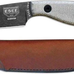 All Knife Brands ESEE Camp-Lore Gibson JG3 Bushcraft Fixed Knife Black Stonewash) 7 All Knife Brands ESEE Camp-Lore Gibson JG3 Bushcraft Fixed Knife Black Stonewash)