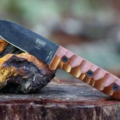 ESEE Camp-Lore PR4 ESEE-PR4-BO Fixed Knife 4.19