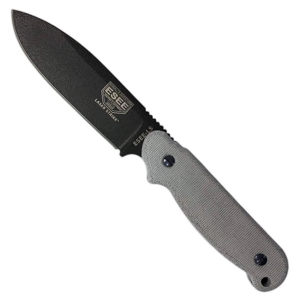 All Knife Brands ESEE Laser Strike Survival Knife Fixed 5" Blade, Fire Steel - ESEE-LS-P-E 3 All Knife Brands ESEE Laser Strike Survival Knife Fixed 5" Blade, Fire Steel - ESEE-LS-P-E