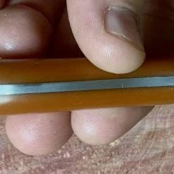 Fiddleback Forge Bow Legged Joe Knife A2 Steel