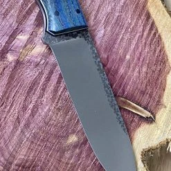 Fiddleback Forge Bushcrafter Sr. Knife W/ Curly Ash Handles 15 Fiddleback Forge Bushcrafter Sr. Knife W/ Curly Ash Handles
