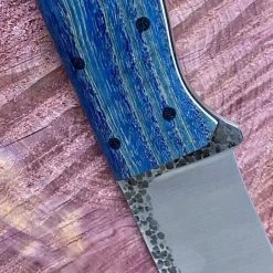 Fiddleback Forge Bushcrafter Sr. Knife W/ Curly Ash Handles 18 Fiddleback Forge Bushcrafter Sr. Knife W/ Curly Ash Handles