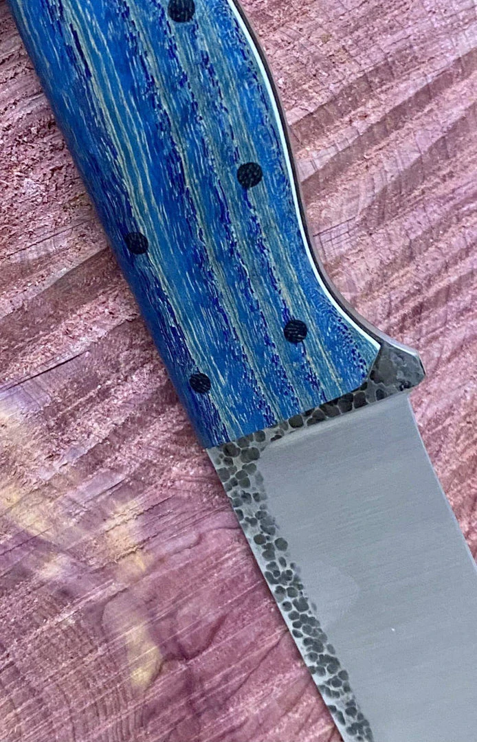 Fiddleback Forge Bushcrafter Sr. Knife W/ Curly Ash Handles 8 Fiddleback Forge Bushcrafter Sr. Knife W/ Curly Ash Handles