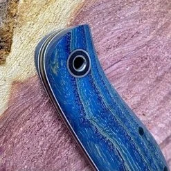 Fiddleback Forge Bushcrafter Sr. Knife W/ Curly Ash Handles 19 Fiddleback Forge Bushcrafter Sr. Knife W/ Curly Ash Handles