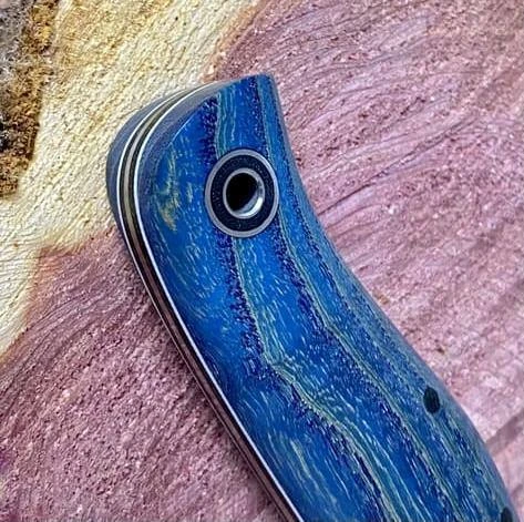 Fiddleback Forge Bushcrafter Sr. Knife W/ Curly Ash Handles 9 Fiddleback Forge Bushcrafter Sr. Knife W/ Curly Ash Handles