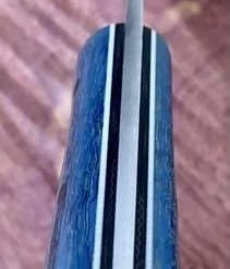 Fiddleback Forge Bushcrafter Sr. Knife W/ Curly Ash Handles 20 Fiddleback Forge Bushcrafter Sr. Knife W/ Curly Ash Handles