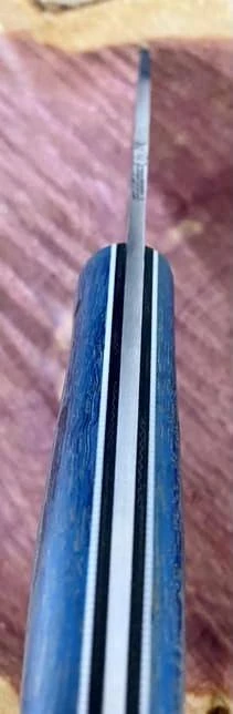 Fiddleback Forge Bushcrafter Sr. Knife W/ Curly Ash Handles 10 Fiddleback Forge Bushcrafter Sr. Knife W/ Curly Ash Handles