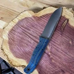 Fiddleback Forge Bushcrafter Sr. Knife W/ Curly Ash Handles 21 Fiddleback Forge Bushcrafter Sr. Knife W/ Curly Ash Handles