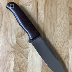 Fiddleback Forge Bushcrafter Sr. Knife W/ Katalox Wood A2