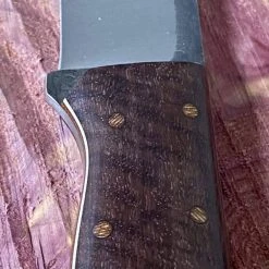 Fiddleback Forge Bushcrafter Sr. Knife W/ Katalox Wood A2