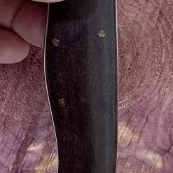 Fiddleback Forge Bushcrafter Sr. Knife W/ Katalox Wood A2