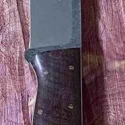 Fiddleback Forge Bushcrafter Sr. Knife W/ Katalox Wood A2
