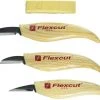 Flexcut Knives Flexcut 3-Knife Starter Set KN500 (USA) 1 Flexcut Knives Flexcut 3-Knife Starter Set KN500 (USA)