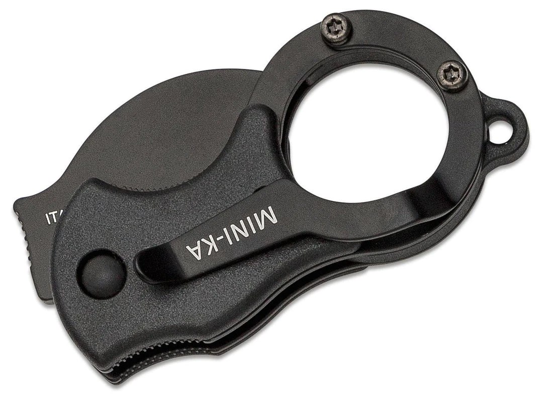 FOX KNIVES Fox 01FX325 FX-535B Mini-Ka Folding Karambit 1" Black 5 FOX KNIVES Fox 01FX325 FX-535B Mini-Ka Folding Karambit 1" Black