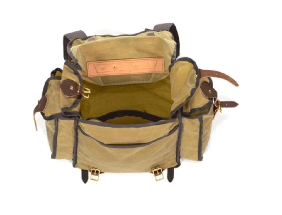 FROST RIVER TRADING Frost River Cliff Jacobson Signature Pack (USA) Canvas Packs 6 FROST RIVER TRADING Frost River Cliff Jacobson Signature Pack (USA) Canvas Packs