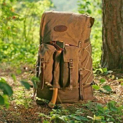 FROST RIVER TRADING Frost River Isle Royale 730 Bushcraft Handmade Pack (USA) Canvas Packs 3 FROST RIVER TRADING Frost River Isle Royale 730 Bushcraft Handmade Pack (USA) Canvas Packs