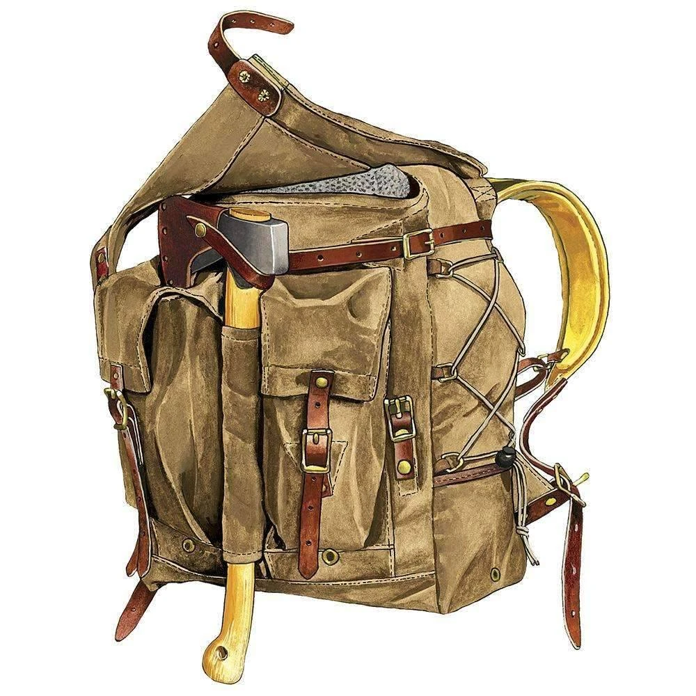 FROST RIVER TRADING Frost River Isle Royale 730 Bushcraft Handmade Pack (USA) Canvas Packs 7 FROST RIVER TRADING Frost River Isle Royale 730 Bushcraft Handmade Pack (USA) Canvas Packs