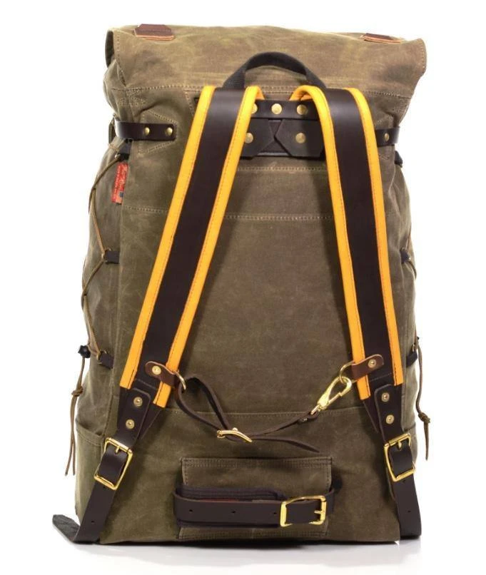 FROST RIVER TRADING Frost River Isle Royale Jr. Pack 732 (USA) Canvas Packs 5 FROST RIVER TRADING Frost River Isle Royale Jr. Pack 732 (USA) Canvas Packs