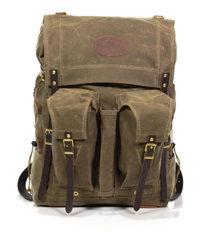 FROST RIVER TRADING Frost River Isle Royale Jr. Pack 732 (USA) Canvas Packs 7 FROST RIVER TRADING Frost River Isle Royale Jr. Pack 732 (USA) Canvas Packs