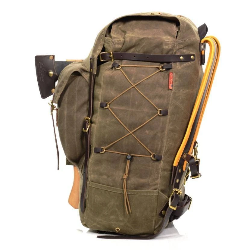 FROST RIVER TRADING Frost River Isle Royale Jr. Pack 732 (USA) Canvas Packs 8 FROST RIVER TRADING Frost River Isle Royale Jr. Pack 732 (USA) Canvas Packs