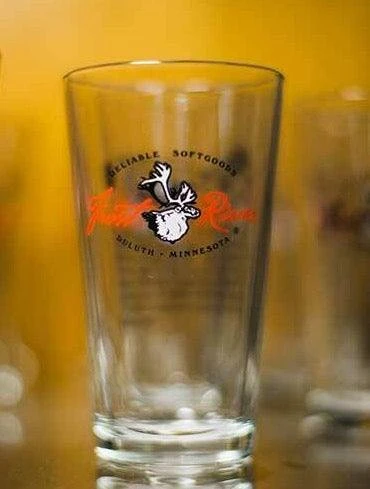 FROST RIVER TRADING Frost River Logo Pint Glass (USA) Canvas Packs 3 FROST RIVER TRADING Frost River Logo Pint Glass (USA) Canvas Packs