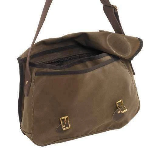 FROST RIVER TRADING Canvas Packs Frost River Premium Carrier Brief Messenger Bag (USA) 7 FROST RIVER TRADING Canvas Packs Frost River Premium Carrier Brief Messenger Bag (USA)