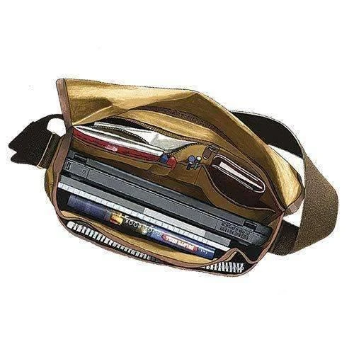 FROST RIVER TRADING Canvas Packs Frost River Premium Carrier Brief Messenger Bag (USA) 9 FROST RIVER TRADING Canvas Packs Frost River Premium Carrier Brief Messenger Bag (USA)
