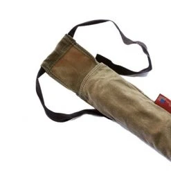 FROST RIVER TRADING Frost River Waxed Canvas Saw Bag (USA)