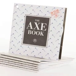 Gransfors Bruk Axe Book & Warranty Manual