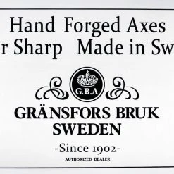 Gransfors Bruk Axe Sharpening File No. 4031 Axe Sharpeners