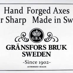 Axes & Hatchets Gransfors Bruk Large Swedish Carving Axe #475-R