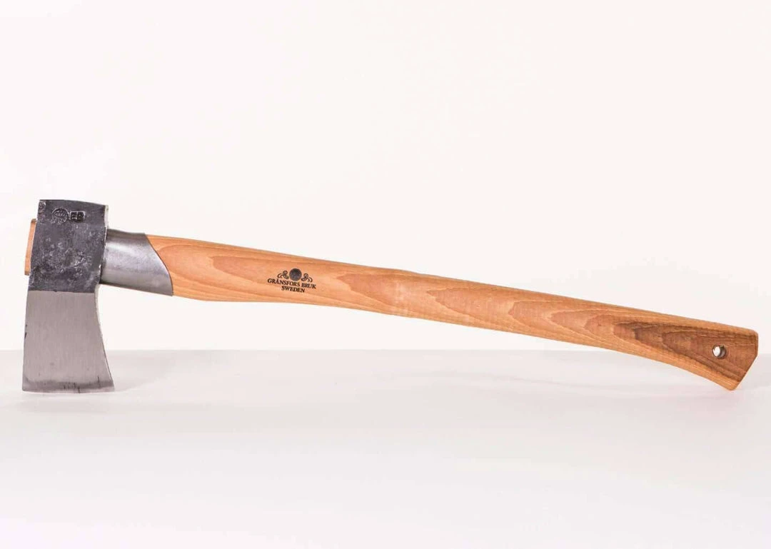 GRANSFORS BRUK Axes & Hatchets Gransfors Small Splitting Axe 441 W/ Collar Guard (Sweden) 3 GRANSFORS BRUK Axes & Hatchets Gransfors Small Splitting Axe 441 W/ Collar Guard (Sweden)