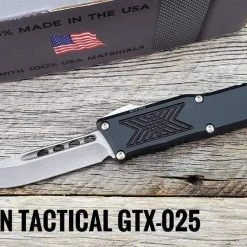 Guardian Tactical GTX-025 OTF Auto Knife (2.5