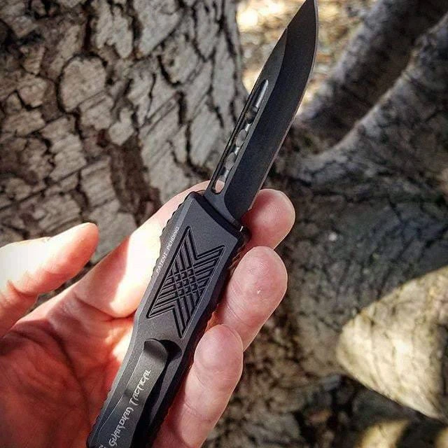 Guardian Tactical GTX-025 OTF Black Tactical S/E 12-3111 4 Guardian Tactical GTX-025 OTF Black Tactical S/E 12-3111