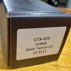 Guardian Tactical GTX-025 OTF Black Tactical S/E 12-3111 10 Guardian Tactical GTX-025 OTF Black Tactical S/E 12-3111