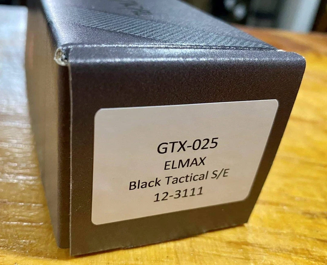 Guardian Tactical GTX-025 OTF Black Tactical S/E 12-3111 6 Guardian Tactical GTX-025 OTF Black Tactical S/E 12-3111