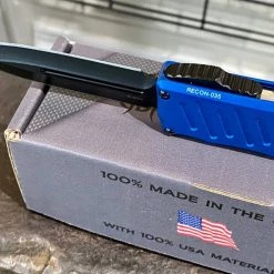 Guardian Tactical Recon-035 94131 D/E Auto Blue Black Tactical Knife (3.25") 9 Guardian Tactical Recon-035 94131 D/E Auto Blue Black Tactical Knife (3.25
