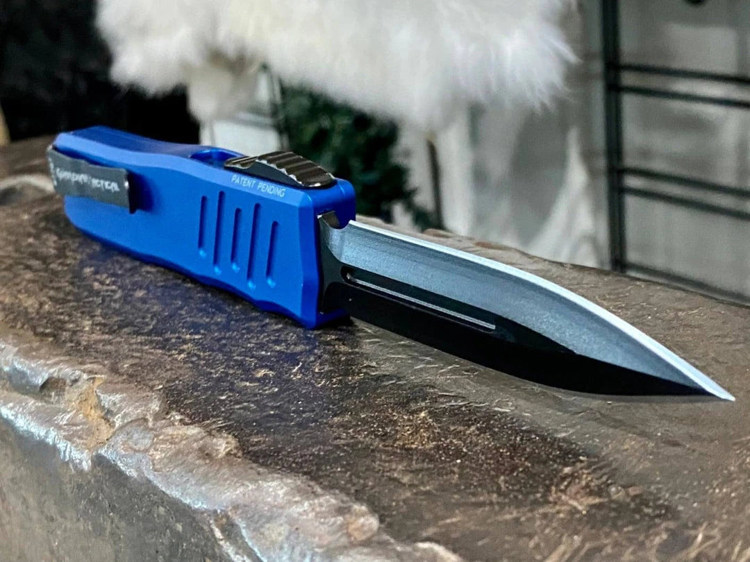 Guardian Tactical Recon-035 94131 D/E Auto Blue Black Tactical Knife (3.25") 7 Guardian Tactical Recon-035 94131 D/E Auto Blue Black Tactical Knife (3.25")