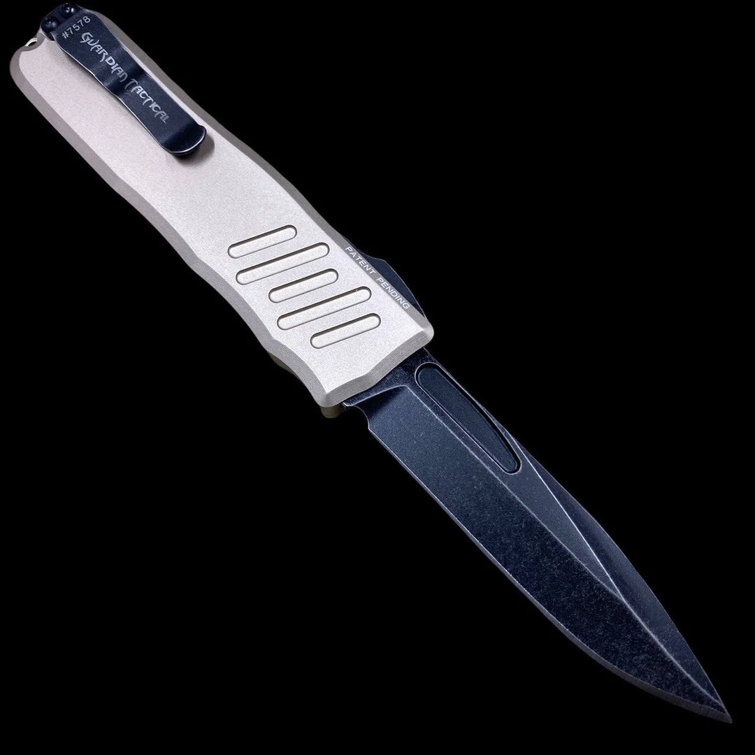 Guardian Tactical Recon-035 97611 S/E Auto Tan Dark Stonewash Knife (3.25") 4 Guardian Tactical Recon-035 97611 S/E Auto Tan Dark Stonewash Knife (3.25")