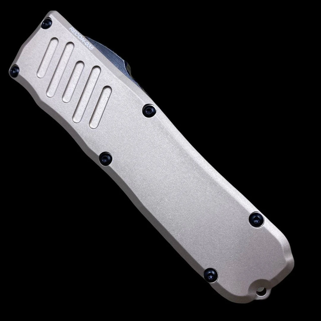 Guardian Tactical Recon-035 97611 S/E Auto Tan Dark Stonewash Knife (3.25") 5 Guardian Tactical Recon-035 97611 S/E Auto Tan Dark Stonewash Knife (3.25")