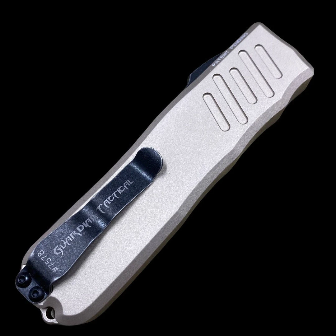 Guardian Tactical Recon-035 97611 S/E Auto Tan Dark Stonewash Knife (3.25") 6 Guardian Tactical Recon-035 97611 S/E Auto Tan Dark Stonewash Knife (3.25")