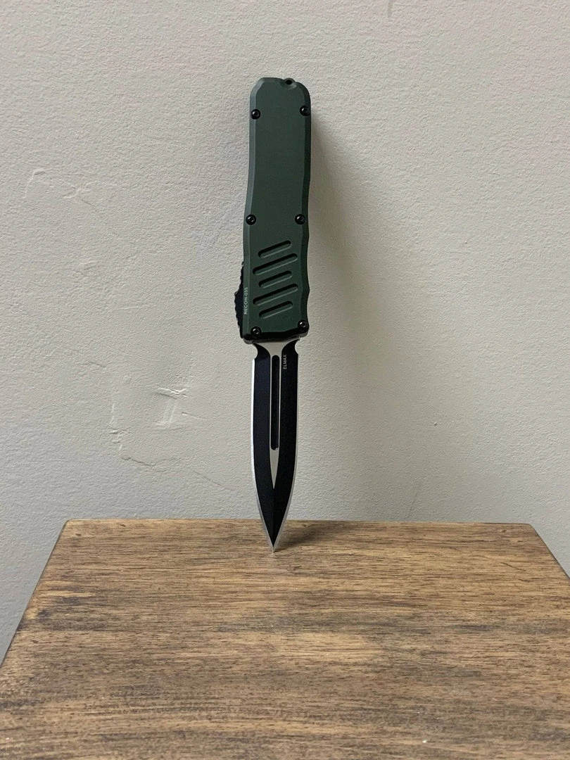 Guardian Tactical Recon-035 Two-tone Elmax D/E OD OTF Auto Knife 98231 4 Guardian Tactical Recon-035 Two-tone Elmax D/E OD OTF Auto Knife 98231