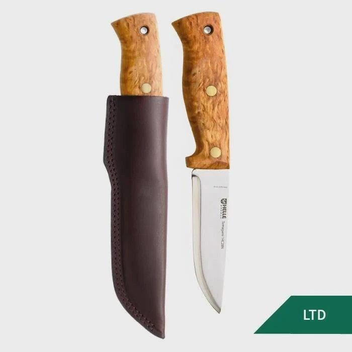 Helle Temagami 14C28N Limited Edition Knife- Design By Les Stroud 3 Helle Temagami 14C28N Limited Edition Knife- Design By Les Stroud