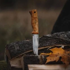 Helle Temagami 14C28N Limited Edition Knife- Design By Les Stroud
