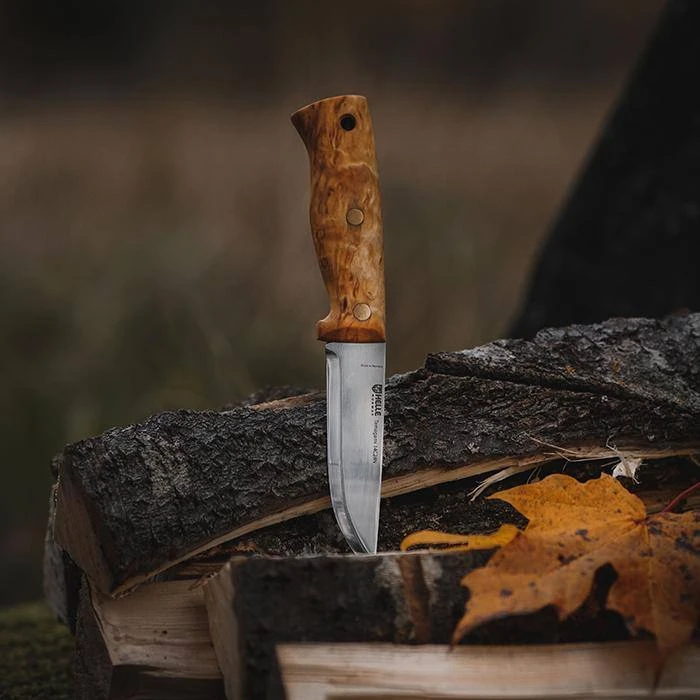 Helle Temagami 14C28N Limited Edition Knife- Design By Les Stroud 4 Helle Temagami 14C28N Limited Edition Knife- Design By Les Stroud