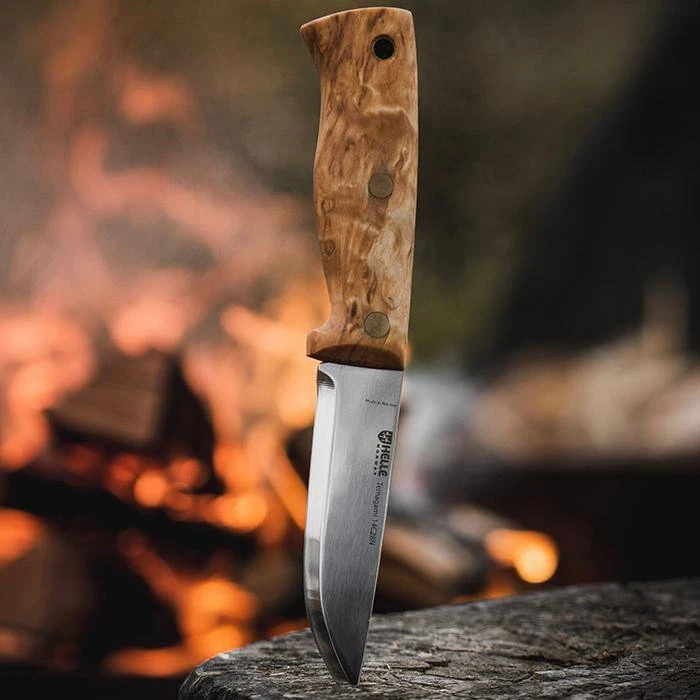 Helle Temagami 14C28N Limited Edition Knife- Design By Les Stroud 6 Helle Temagami 14C28N Limited Edition Knife- Design By Les Stroud