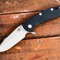RICK HINDERER Hinderer XM-18 3.5" Skinny Harpoon Spanto Bronze Black G10