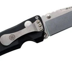 HOGUE KNIVES Hogue EX03 3.5" Tactical Drop Point Blade Black Polymer Handles